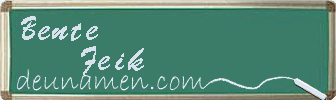 Bente Feik Visitenkarte
